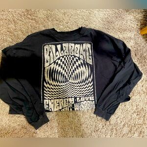 Billabong cropped tee